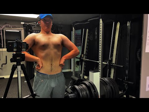 Fall Cut Day 43- Chest and Side Delts