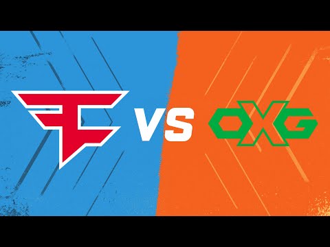 FaZe Clan vs. Oxygen | Lower Quarterfinals | RLCS Mobil 1 Mountain Classic