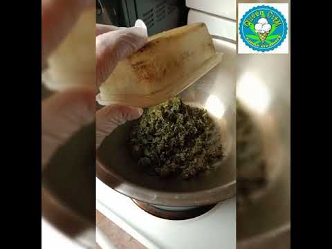 Making Cannabis Infused Ice Cream!!