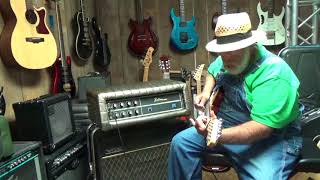 Video thumbnail for Vintage Kustom 250 Amp Demo by Southern Music Company