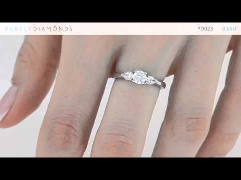 PD023: 0.66ct - PurelyDiamonds