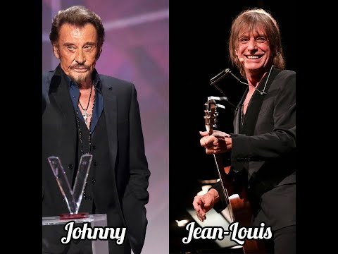 Johnny Hallyday/Jean-Louis Aubert  Fils de personne  2000