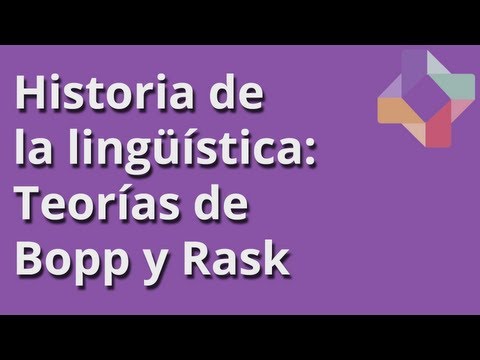 Biblioteca Virtual - Teoría Lingüística de Franz Bopp y Raimund Rask