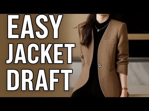 3 Genius Pattern Hacks Behind This Sleek Jacket!