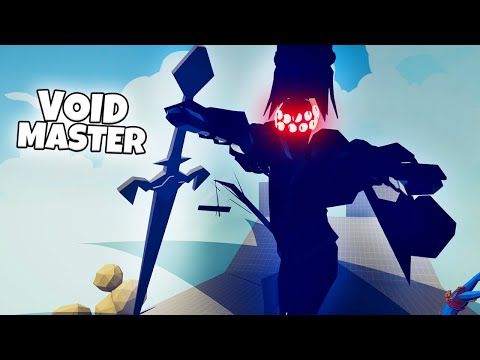 VOID MASTER vs EVERY FACTION | TABS Totally Accurate Battle Simulator