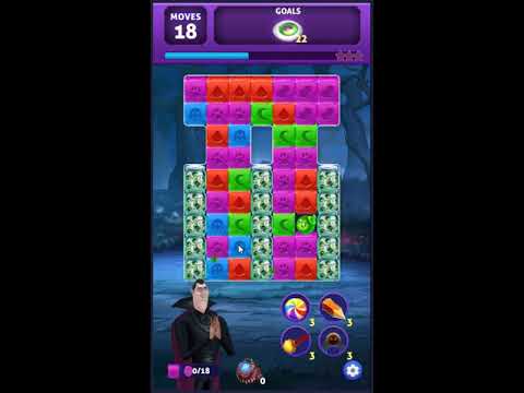 Hotel Transylvania Blast Level 32 - NO BOOSTERS 🧛🎃🦇 | SKILLGAMING ✔️