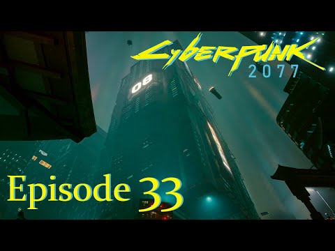 Bold plan, very bold plan! - CYBERPUNK 2077 - Walkthrough Gameplay Episode 33 PC! RTX Phycho