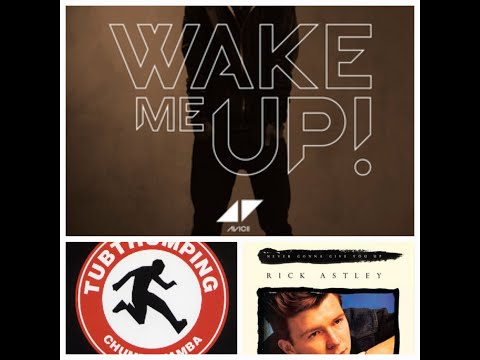 Avicii vs Rick Astley vs Chumbawumba - Wake Me Up (Mark Dale Mash Up Edit)