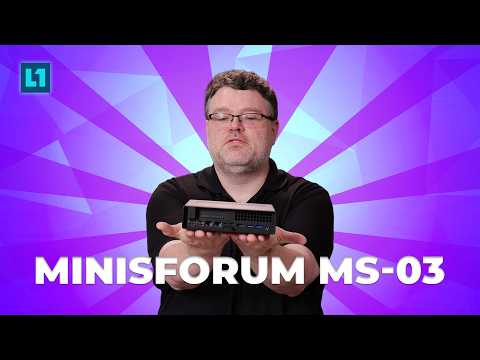 PCIe Geometry for the Minisforum MS-03