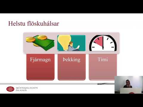 Rafræn skjala- og gagnavarsla - hvað þarf til? - S. Andrea Ásgeirsdóttir, sérfræðingur