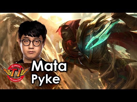 Mata picks Pyke