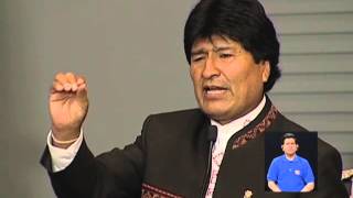 preview picture of video 'Conferencia del presidente Evo Morales en la Universidad de Costa Rica'