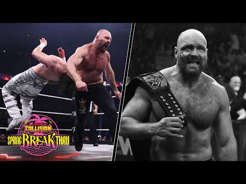 Jon Moxley vs Nick Wayne MATCH HIGHLIGHTS | AEW Spring BreakThru, 4/16/26