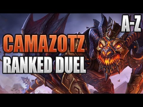 SMITE: Camazotz A-Z Ranked Duel - Snowballing 101!