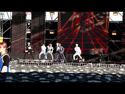 190831 Incheon Sky Festival NCT Dream Dry Rehearsal Boom