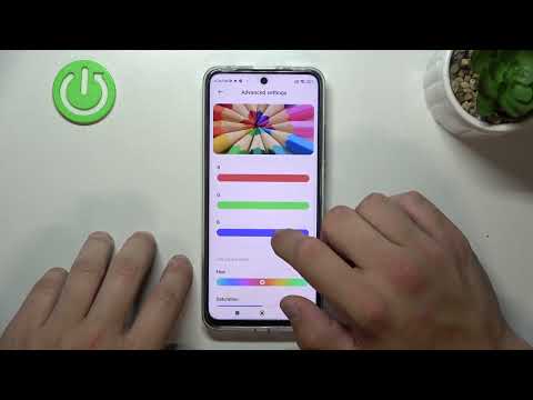 POCO X4 GT - How To Find And Manage Display Settings