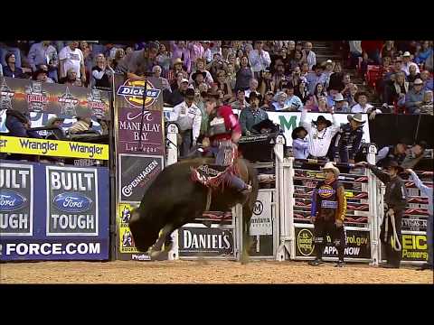 Guilherme Marchi "Rides His Heart Out" and WINS 2008 PBR World Finals on Rewind