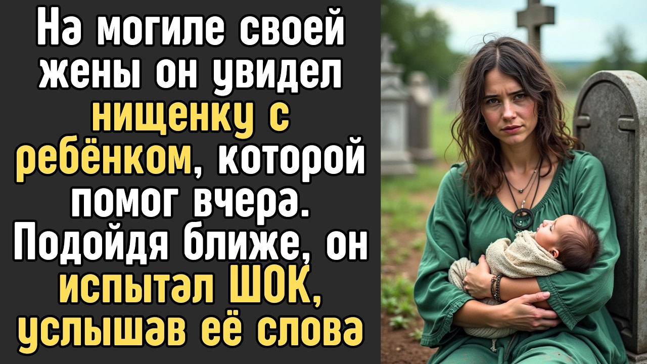 Нищенка с ребенком умирала от голода, но Миллионер не остался равнодушным и всё измениловь.