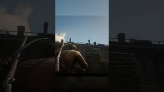 Todays Your Lucky Day #rdr2 #prisonscape #shorts #fight