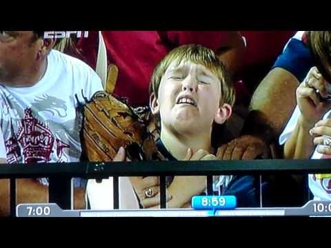 Baseball-ul e un sport periculos...pentru copii!