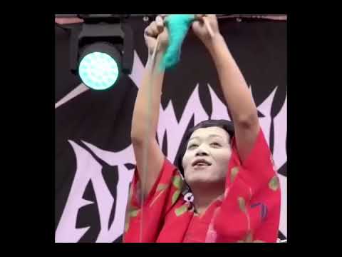 heavy metal knitting