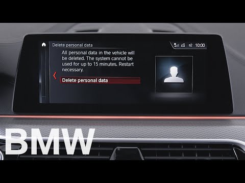 How to reset your BMW's settings with iDrive 6 – BMW How-To