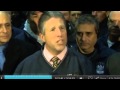 Pat Lynch blasts DE BLASIO - Those that allowed.