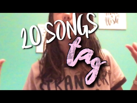 20 SONGS tag || Martt ;D