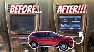 Permanent FIX! Black Sync Screen MKX/Edge
