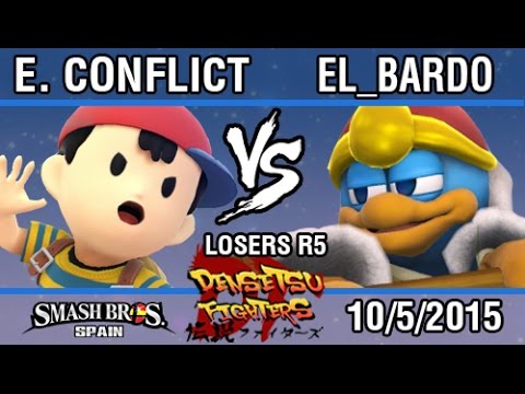Densetsu Fighters - Eternal Conflict (Ness) VS. El_Bardo (Dedede) SSB4 Losers R5 - Top 8