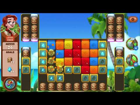 Lost Island Blast Adventure Level 2322 NO BOOSTERS - A S GAMING ✔️