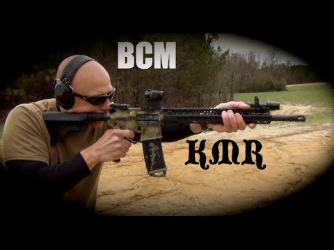 Bravo Company USA (BCM) KMR AR-15 Handguard Review (HD)