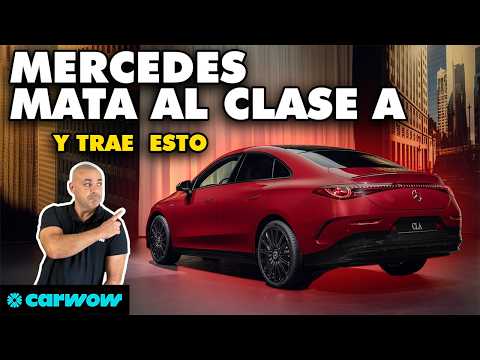 ¡YA ME HE SUBIDO! EL NUEVO MERCEDES CLA ES PUNTO y APARTE y ES EL FIN DE LA CLASE A