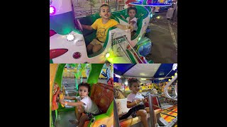 Liz&Bab no parque de diverses kids/parque de diverses kids/Liz&Bab roda gigante kids/Diverso