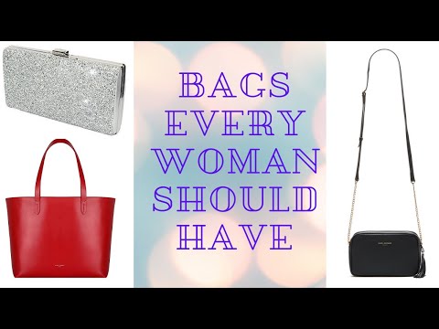 6 Leather Bags Every Woman Should Have in Her Fashion Wardrobe