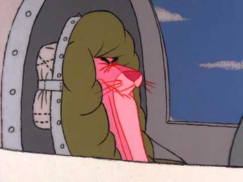 The Pink Panther Show Episode 30 - Jet Pink