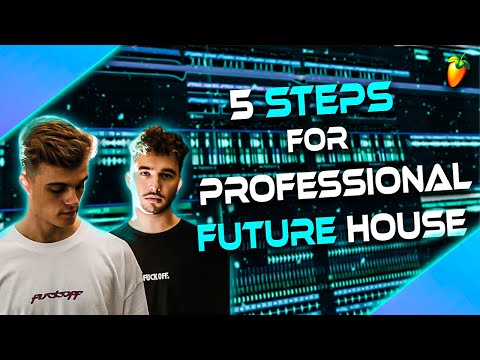 5 WAYS TO MAKE YOUR DROP SOUNDS MORE PROFESSIONAL | (Professional Future House FLP Tutorial)