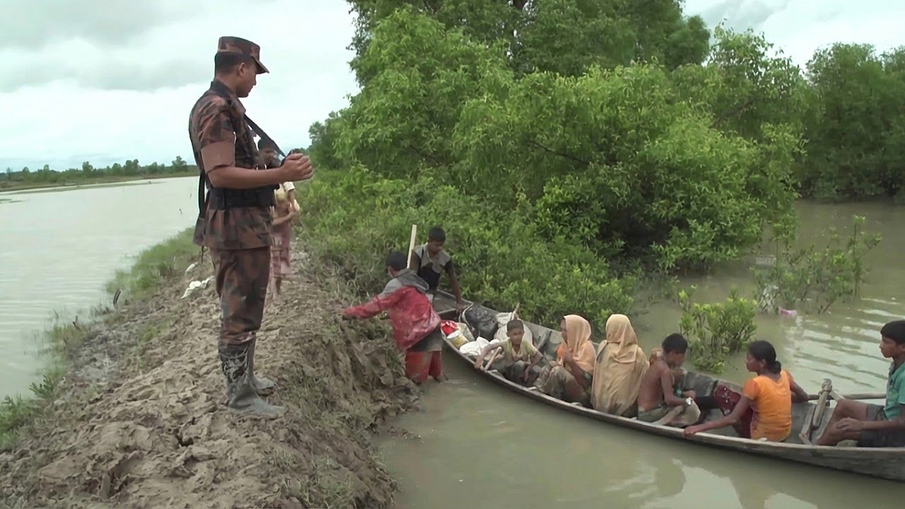 Rohingyas, l'exode