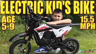This Electric Bike for Kids is so much FUN! Evercross EV12M Pro Review