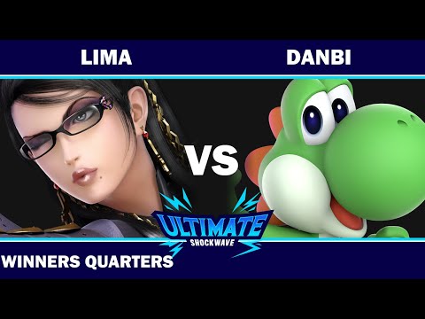 USW 135 - Winners Quarters - Lima (Bayonetta) VS PvE | Danbi (Yoshi) - SSBU Ultimate