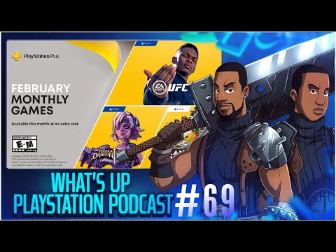February PS Plus Games| Horizon Forbidden West Goes GOLD!| London Studio Game - WUPS EP. 69
