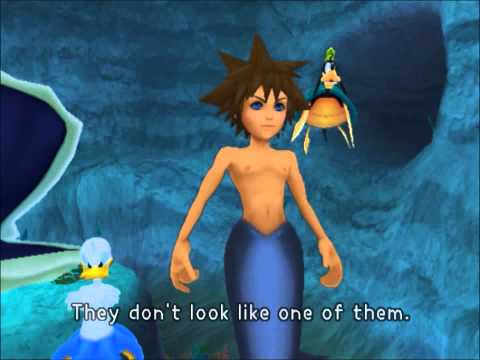 KH1 Cutscenes Part 121 - New Waters (English)