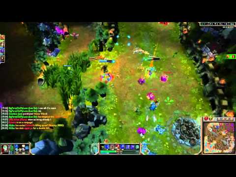 Shaclone - AP Shaco - mid «Maniac» [1000 AP!] (1400+ games with Shaco)