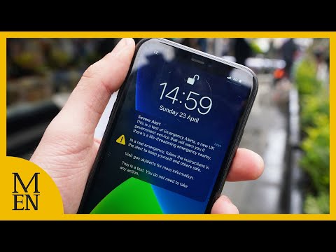 Emergency alerts are being tested - this is when and why