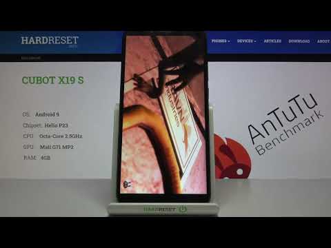 Cubot X19 S AnTuTu Benchmark Results