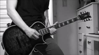 Marty Friedman - Undertow - Full cover by Hyunsoo Kim