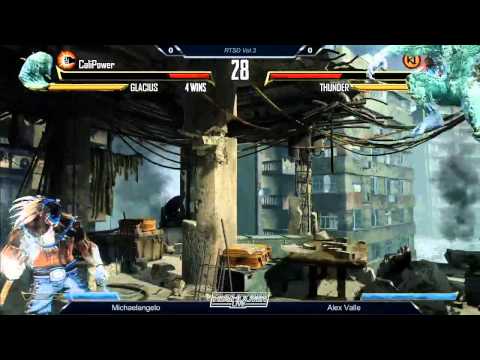 KI Michaelangelo vs Alex Valle - Rushdown LIVE Tournament Series Vol 3