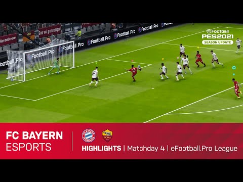 HIGHLIGHTS | FC Bayern Esports - AS Rom | Matchday 4 - eFootball.pro League