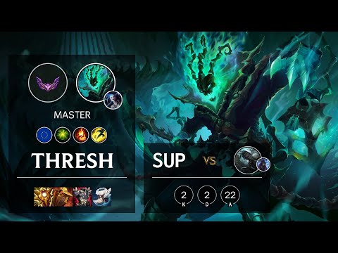 Thresh Support vs Senna - EUW Master Patch 12.2