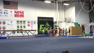 Level 10 State Floor Champion - So You Think You Can Flip Show 2011 by Edge Gymnastics
